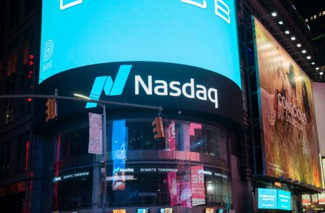 Past bear markets suggest further Nasdaq declines could be ahead Nasdaq sign in Times Square NYC