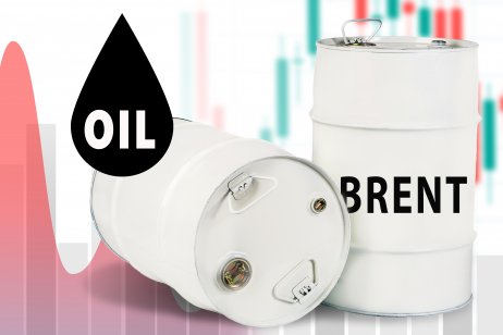 Brent crude barrels