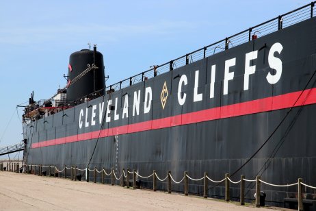Cleveland-Cliffs' ship 