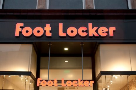 Foot locker store in West Yorkshire, UK