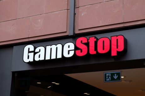 GameStop retail outlet