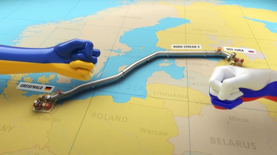 European gas pipeline
