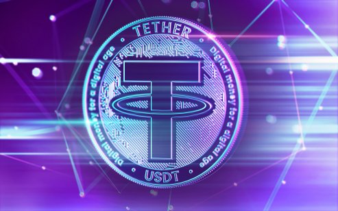 Tether coin