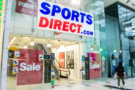 Sports Direct reopens for business in Westfield London in July 2020