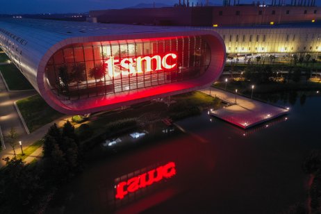 TSMC plant in China. Photo: Getty