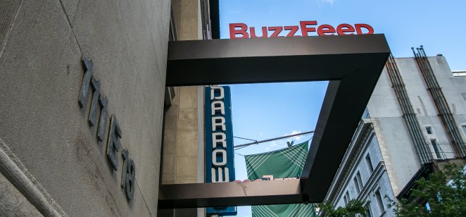 Buzzfeed office