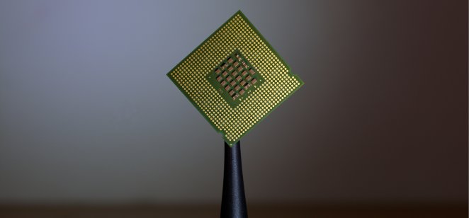 Image of a microchip