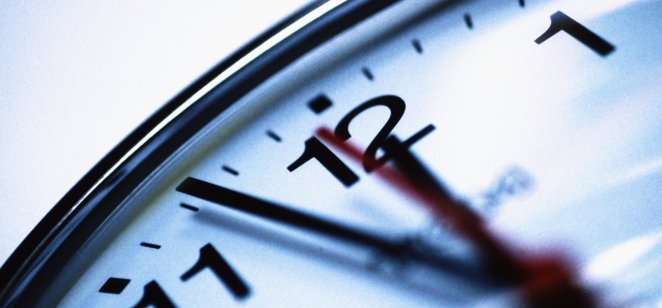 Clock ticking Photo of ticking clock.