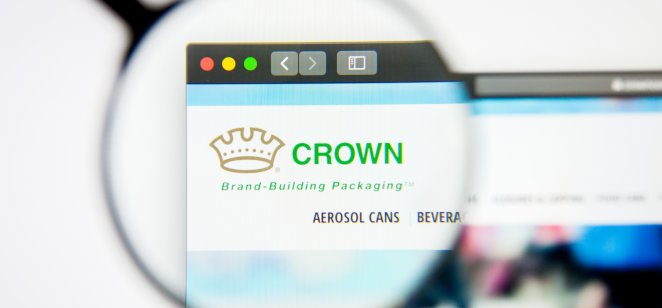 Crown Holdings Net Income Rises 1.59% In Second Quarter