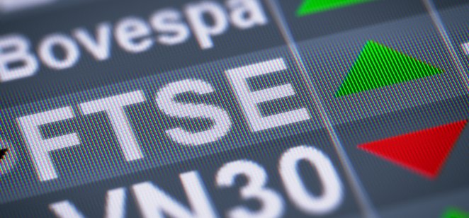 The FTSE 100 Index 