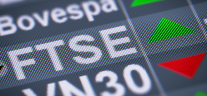 the ftse 100 index is used to measure stock market performance in which country