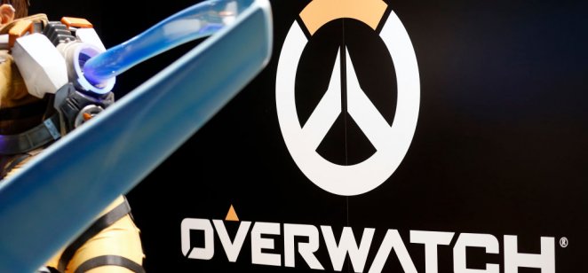 A image of the Overwatch game. 