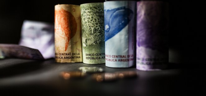 Argentine Peso Banknotes