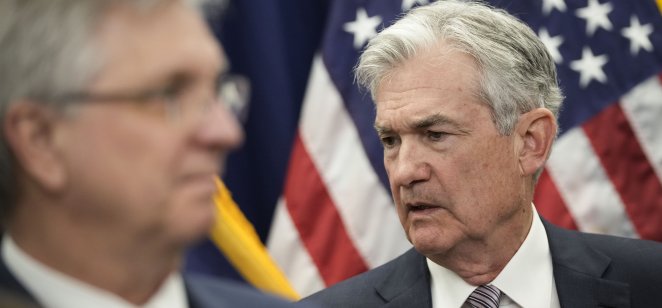 Photo of US Federal Reserve chair Jerome Powell