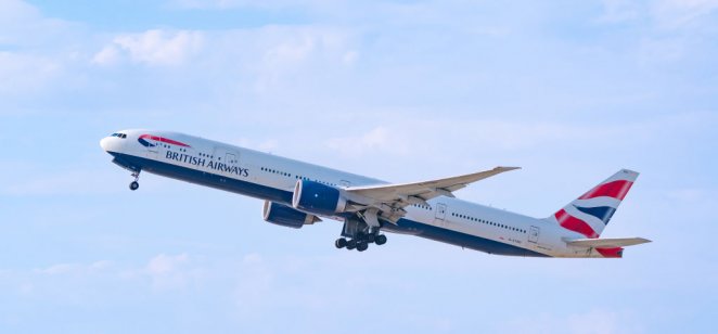 IAG share price A image of a British Airways plane