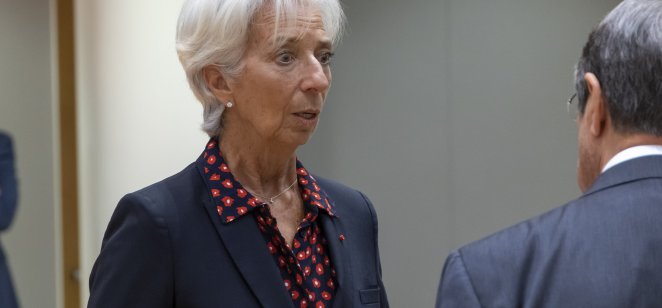 Lagarde, President of the European Central Bank, 2022