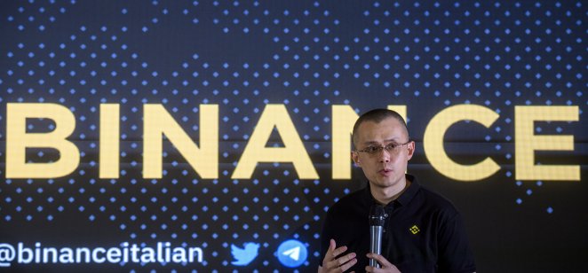 Changpeng Zhao, founder and CEO of Binance, commonly known as 