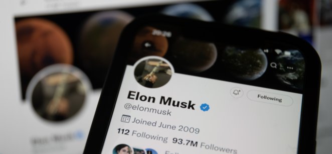 ESG Elon Musk's twitter page
