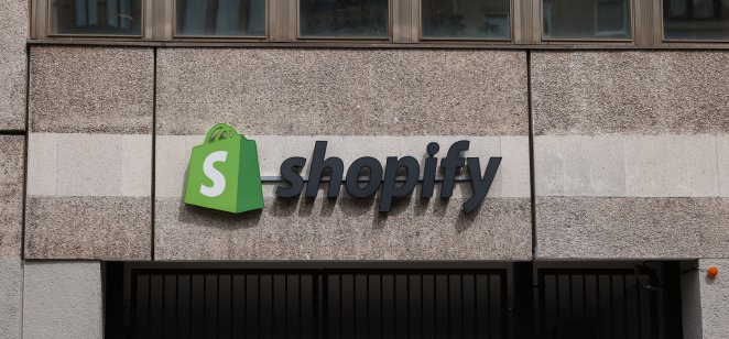A Shopify storefront in Germany