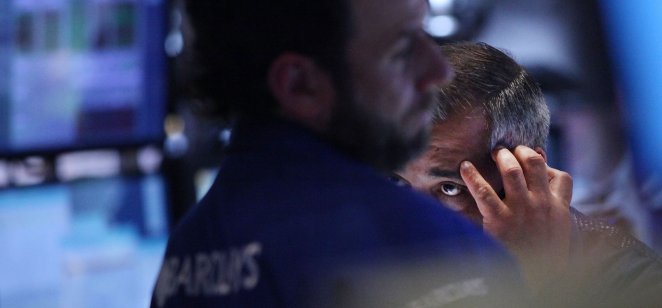 Intraday trading anxiety at the NYSE