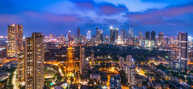 Central Mumbai's cityscape and skyline- Lalbaug, Parel, Lower Parel, Worli, Currey Road, Prabhadevi
