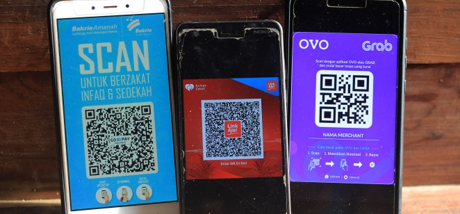Indonesia QR