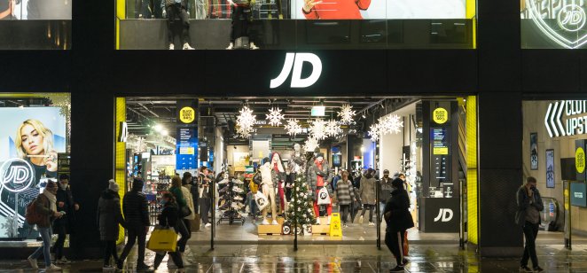 JD Sports store in the UK. Photo: Shutterstock