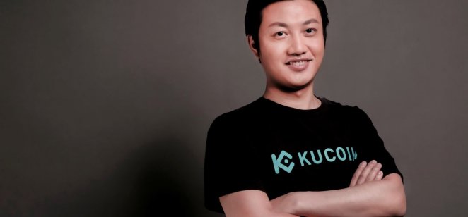 KuCoin CEO Johnny Lyu.