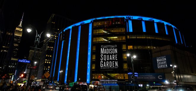 MSG Sports' Rangers NFT Madison Square Garden
