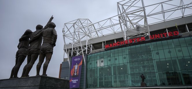 Old Trafford, Manchester. Photo:Getty