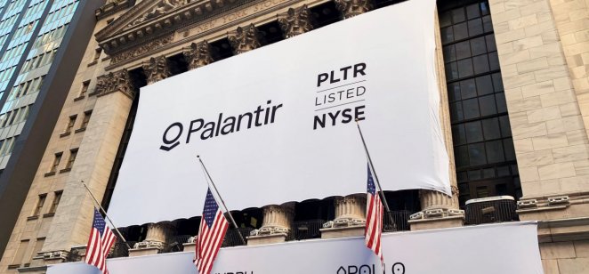 Palantir's stock is traded on the New York Stock Exchange