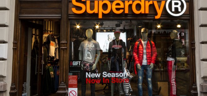 Superdry store front