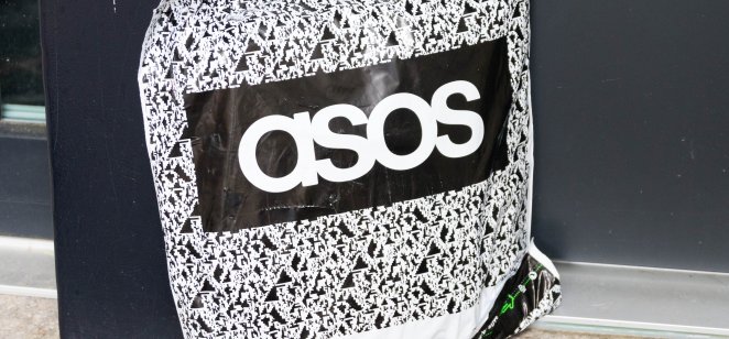 asos pounds