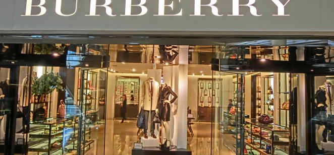 burberry india store