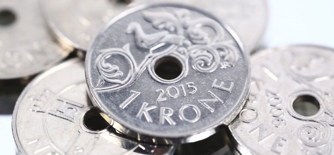 Norwegian krone coins