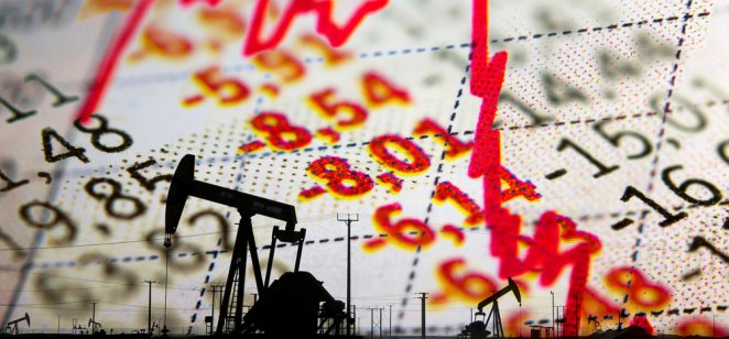 Oil price predictions chart 