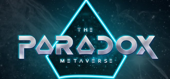 The Paradox Metaverse space-themed banner