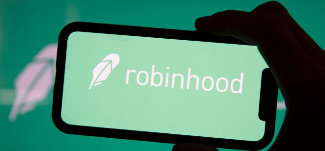 Robinhood mobile phone app