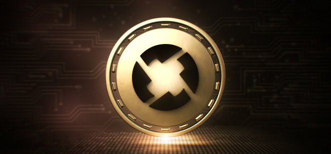 ZRX price prediction: Where will 0x trade next? 0x - ZRX - 3D Cryptocurrency Coin - Front View