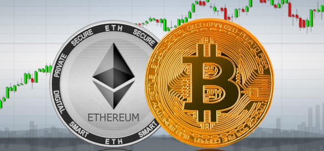 investiți în bitcoin sau etherium