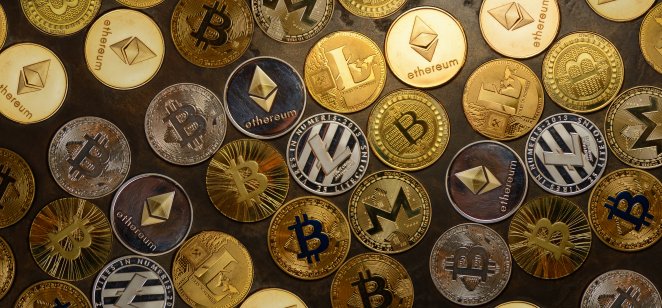Best crypto for beginners: How to choose the right coin the background form of cryptocurrency coins