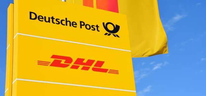 Logo of Deutsche Post 
