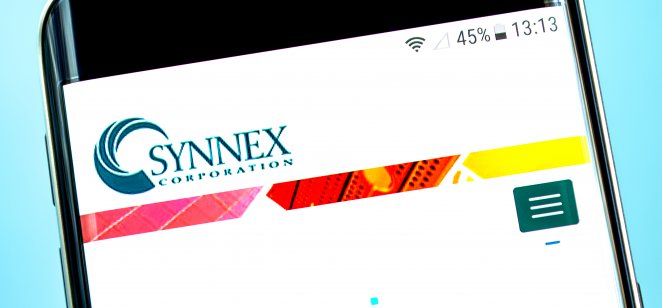 tech data synnex stock