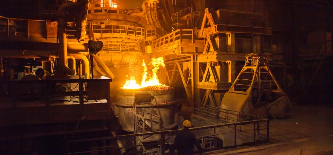 Steel production in electric furnaces