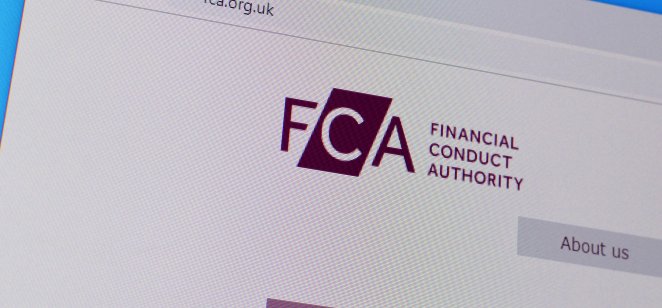 The Financial Conduct Authority website
