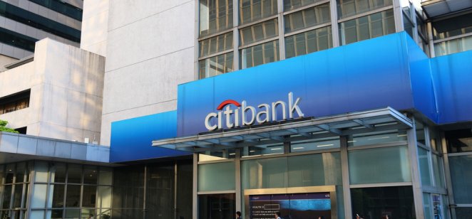 Citibank branch in Manila