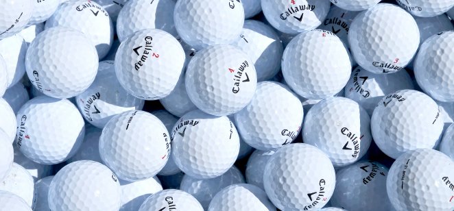 Callaway golf balls