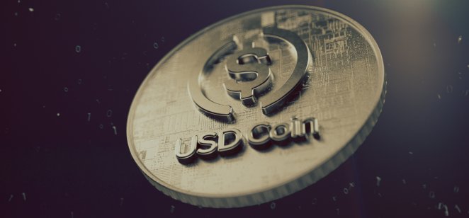 USD Coin price prediction: Will USDC beat leader Tether? USD coin (USDC) cryptocurrency symbol. Cryptocurrency coin 3D illustration