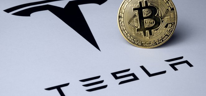 Tesla and bitcoin