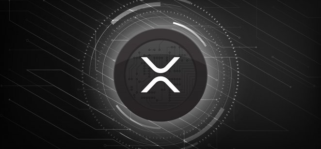 Ripple (XRP) cryptocurrency logo